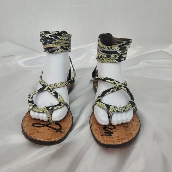 Sam Edelman Glenda Gladiator Sandals Size 8.5 - Picture 8 of 8